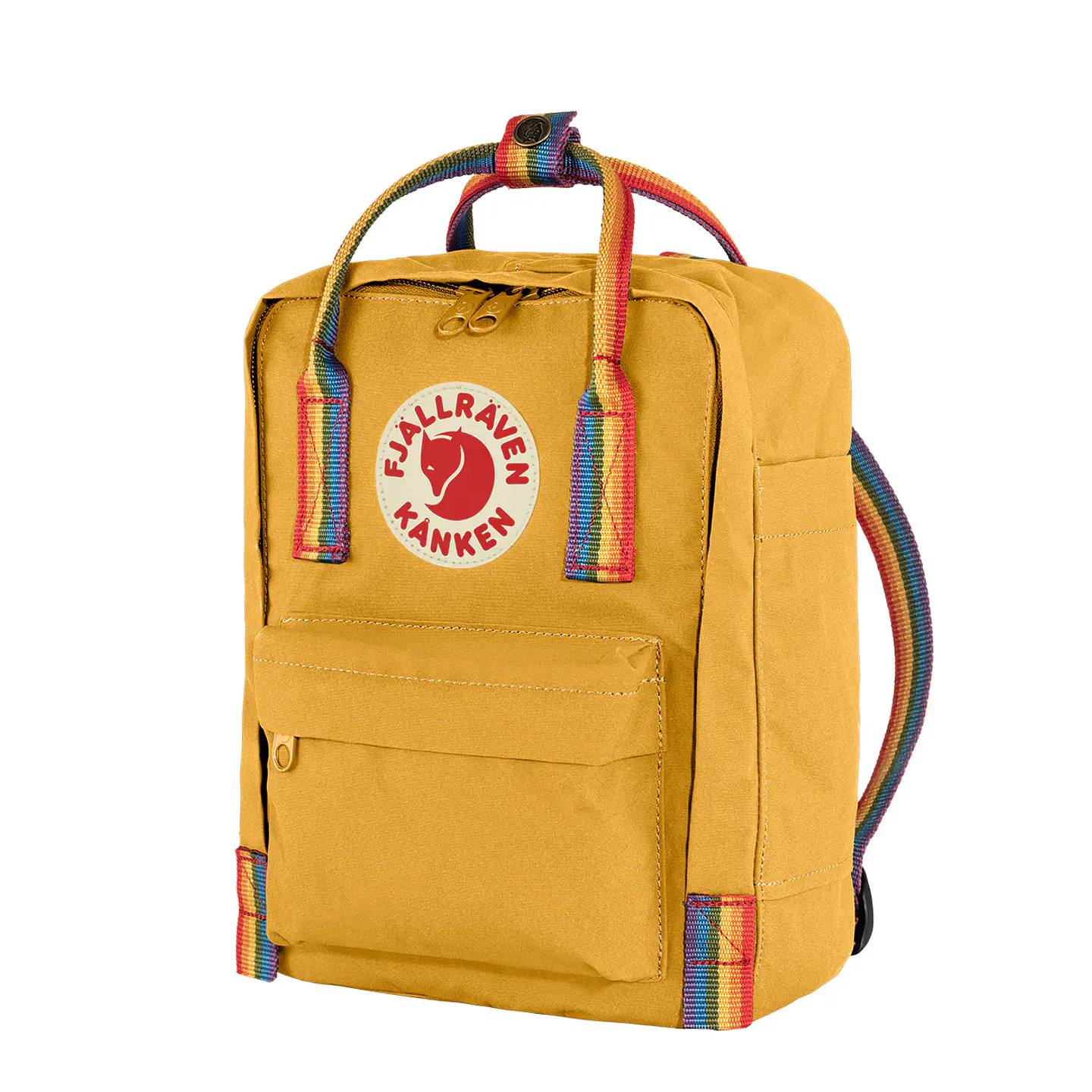 Mochila FJALLRAVEN Kanken Mini Ochre - Rainbow Pattern 2