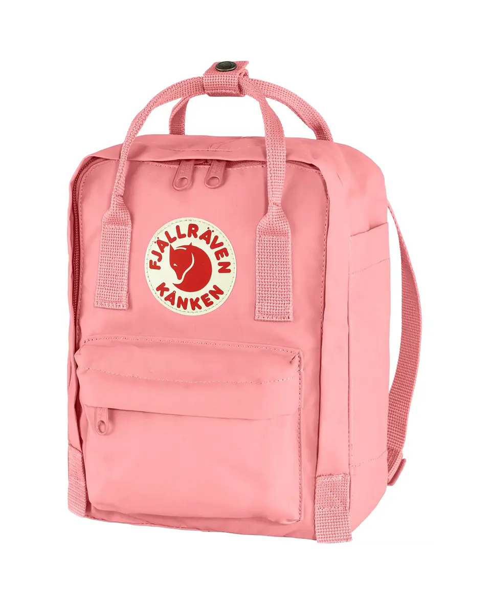 Mochila FJALLRAVEN Kanken Mini Pink 2