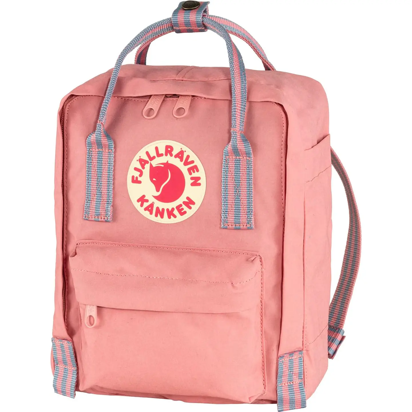 Mochila FJALLRAVEN Kanken Mini Pink - Long Stripes 2