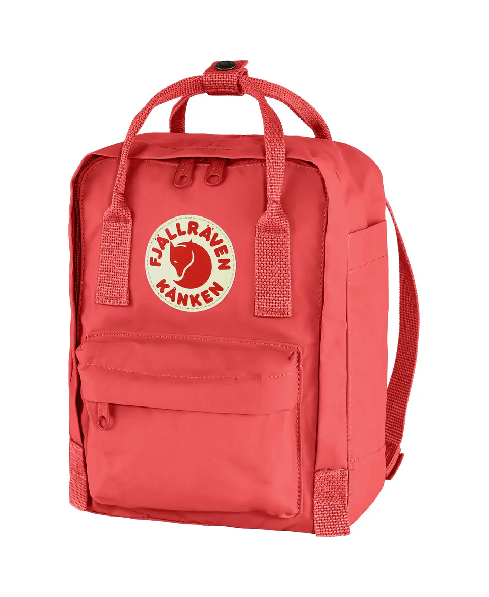 Mochila FJALLRAVEN Kanken Mini Peach Pink 2