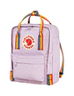 Mochila FJALLRAVEN Kanken Mini Pastel Lavender - Rainbow Pattern - Miniatura 2