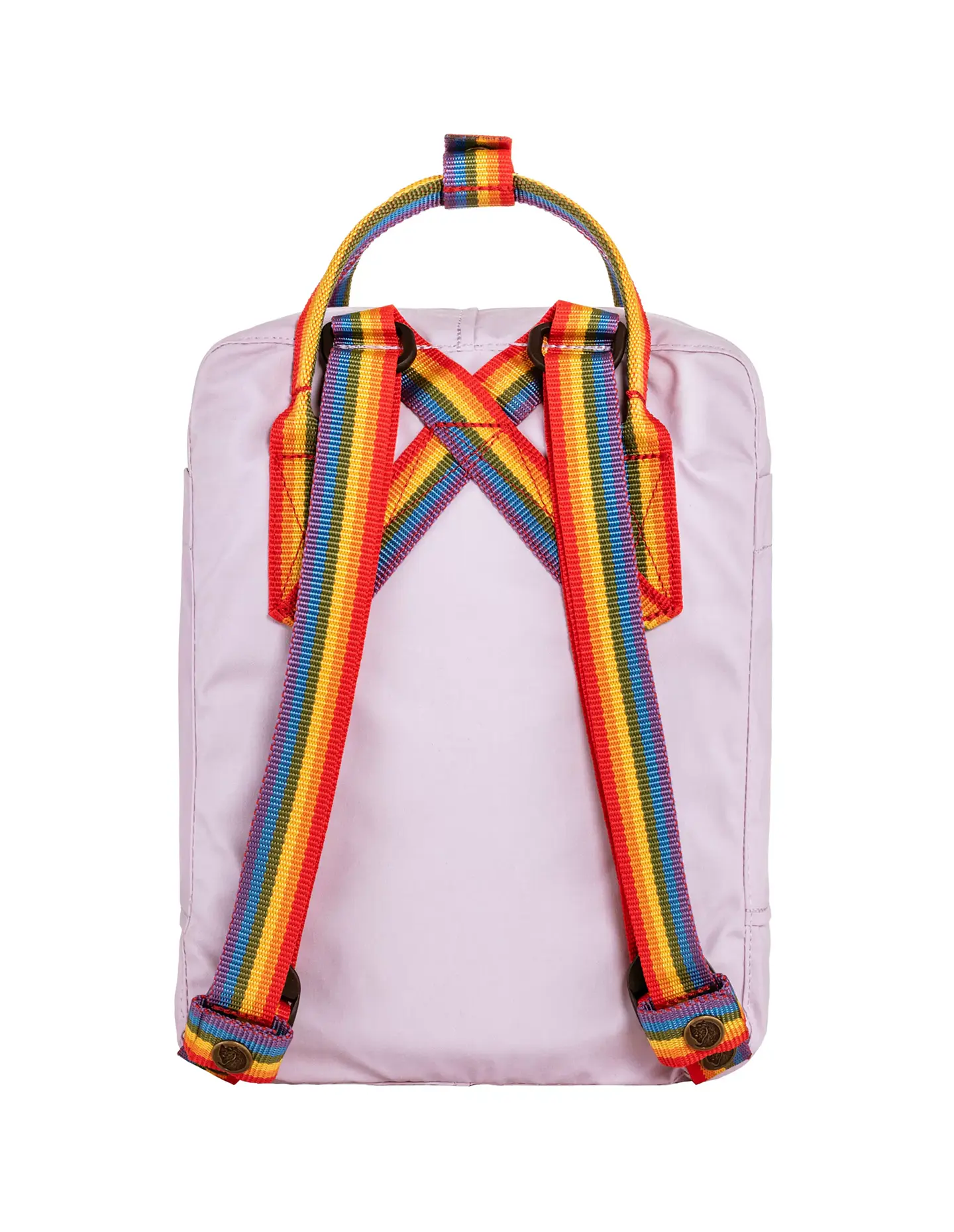 Mochila FJALLRAVEN Kanken Mini Pastel Lavender - Rainbow Pattern 3