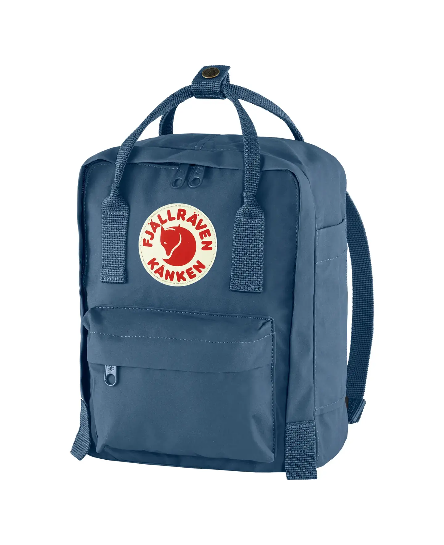 Mochila FJALLRAVEN Kanken Mini Royal Blue 2