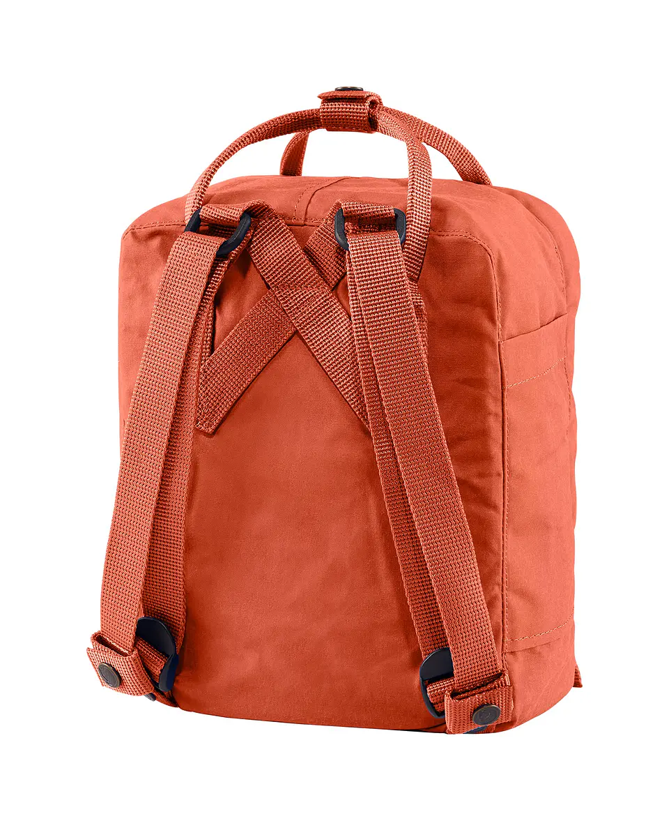 Mochila FJALLRAVEN Kanken Mini Rowan Red 3
