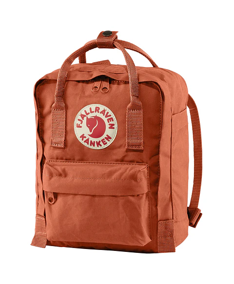 Mochila FJALLRAVEN Kanken Mini Rowan Red