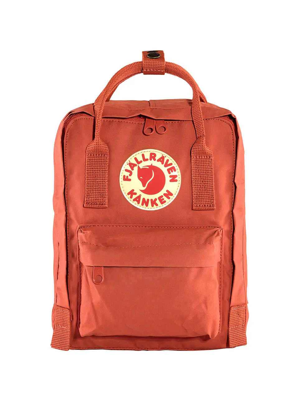 Mochila FJALLRAVEN Kanken Mini Rowan Red 1