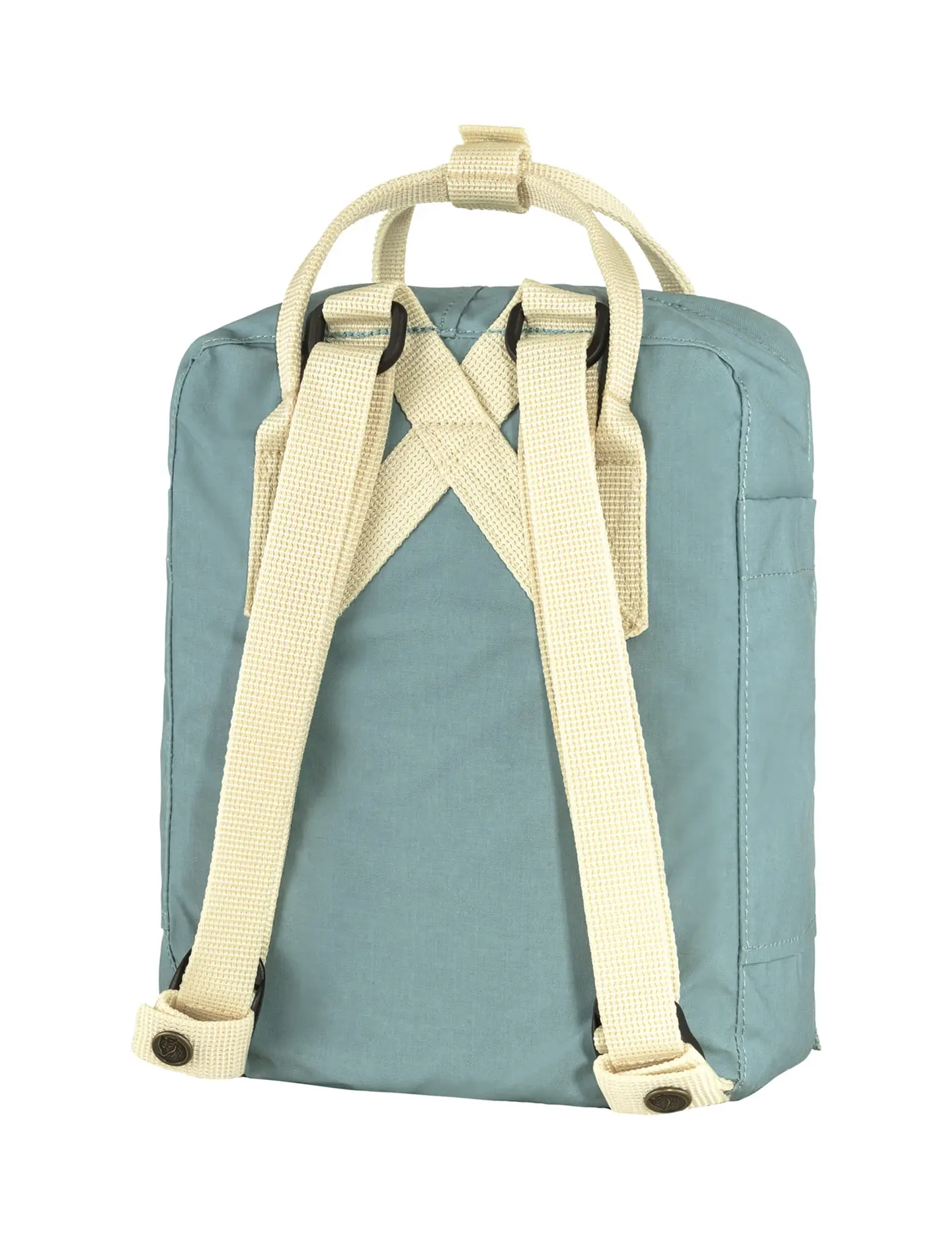 Mochila FJALLRAVEN Kanken Mini Sky Blue - Light Oak  3