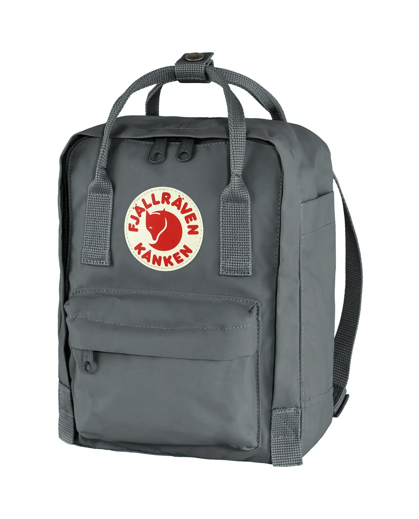 Mochila FJALLRAVEN Kanken Mini Super Grey 2