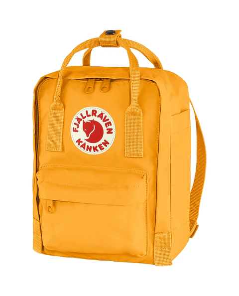 Mochila FJALLRAVEN Kanken Mini Warm Yellow