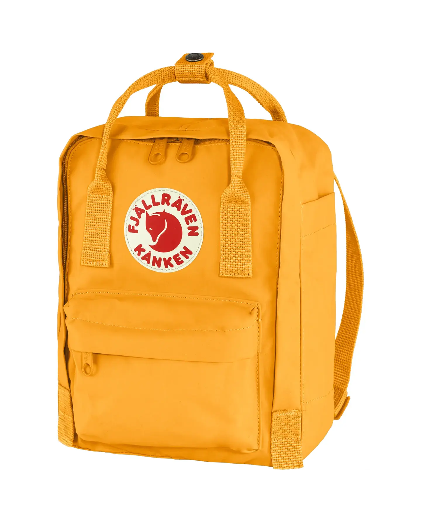 Mochila FJALLRAVEN Kanken Mini Warm Yellow 2