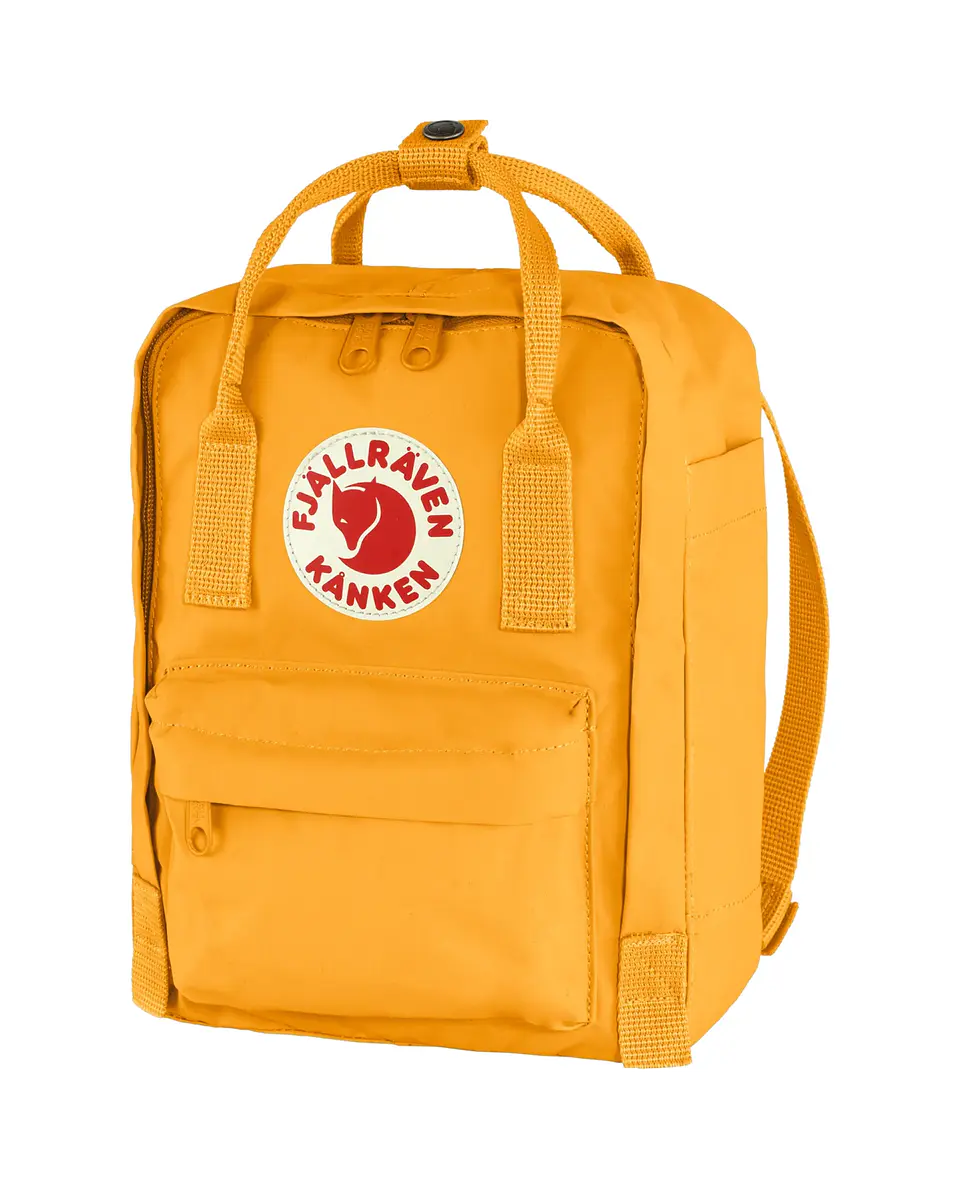 Mochila FJALLRAVEN Kanken Mini Warm Yellow 2