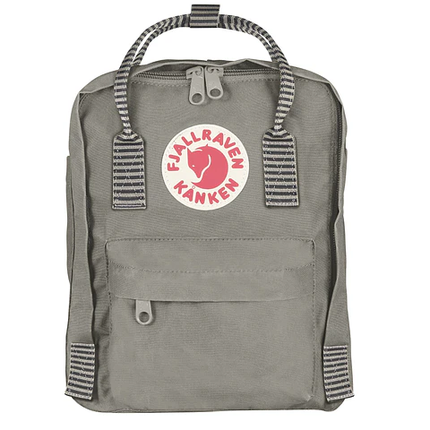 Mochila FJALLRAVEN Kanken Mini Fog Striped