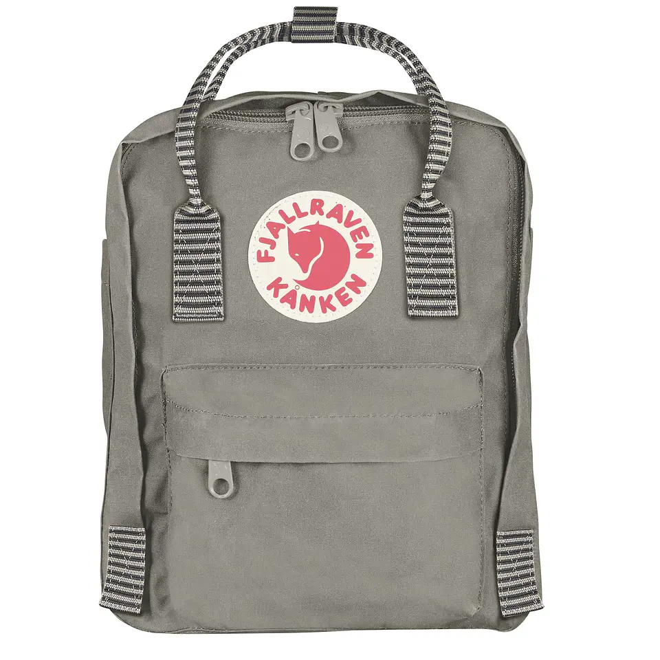 Mochila FJALLRAVEN Kanken Mini Fog Striped 1
