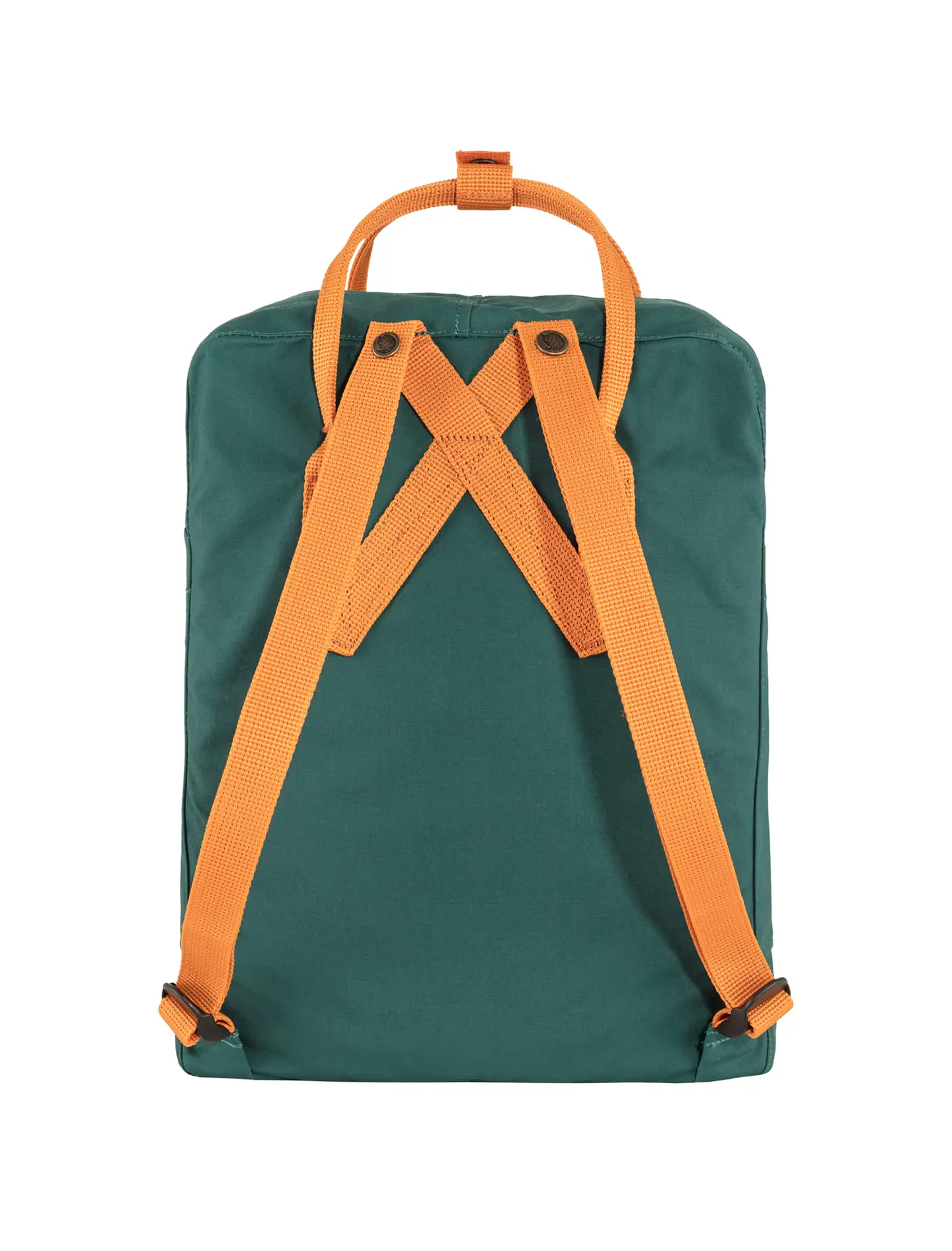Mochila FJALLRAVEN Kanken Classic Artic Green - Spicy Orange 3