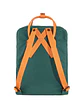 Mochila FJALLRAVEN Kanken Classic Artic Green - Spicy Orange - thumbnail 3