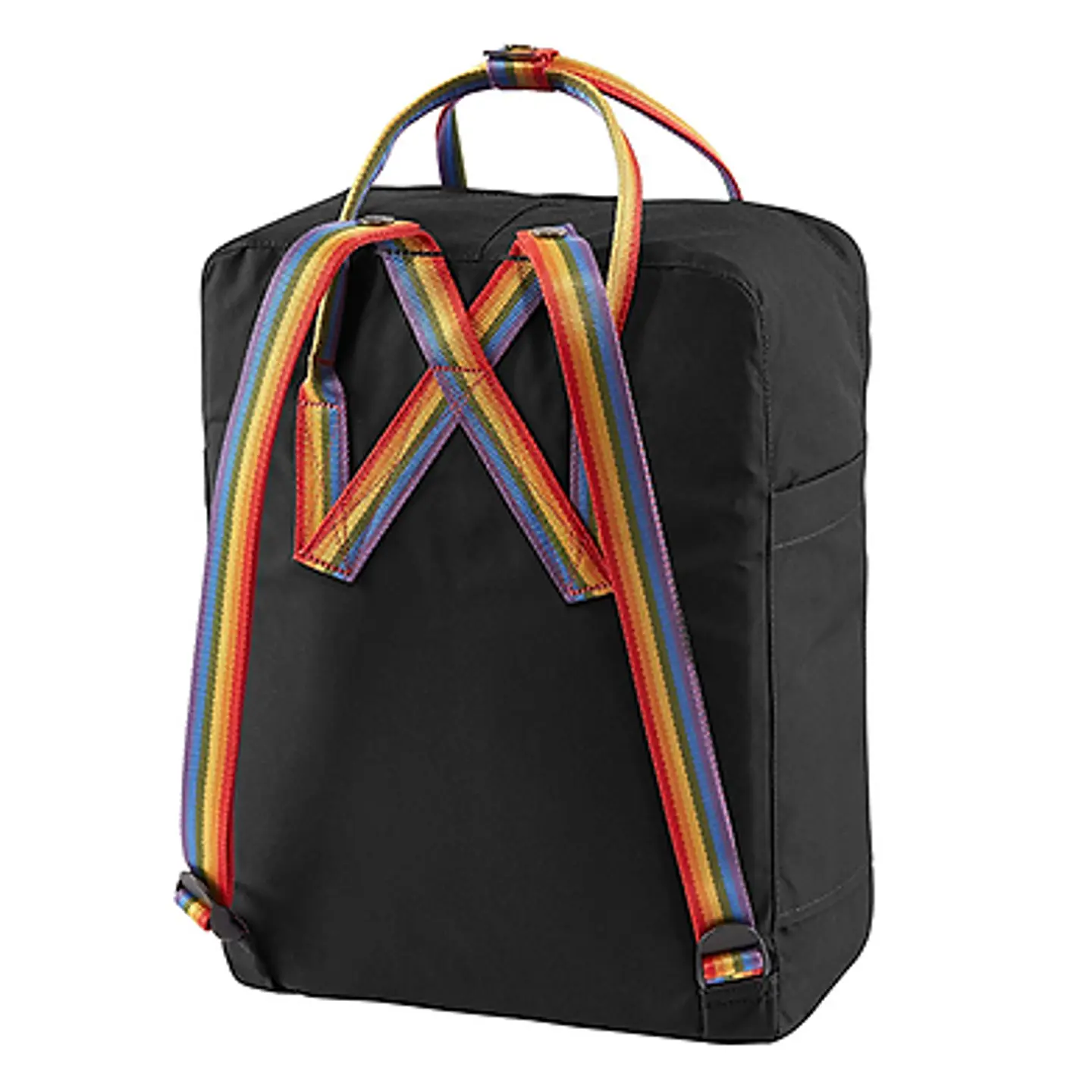 Mochila FJALLRAVEN Kanken Classic Black - Rainbow Pattern 3