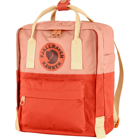 Mochila FJALLRAVEN Kanken Art Poppy Fields - Cotton Sky