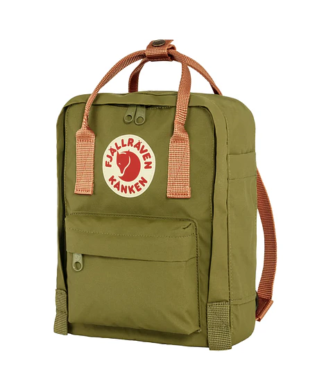 Mochila FJALLRAVEN Kanken Classic Foliage Green - Peach Sand