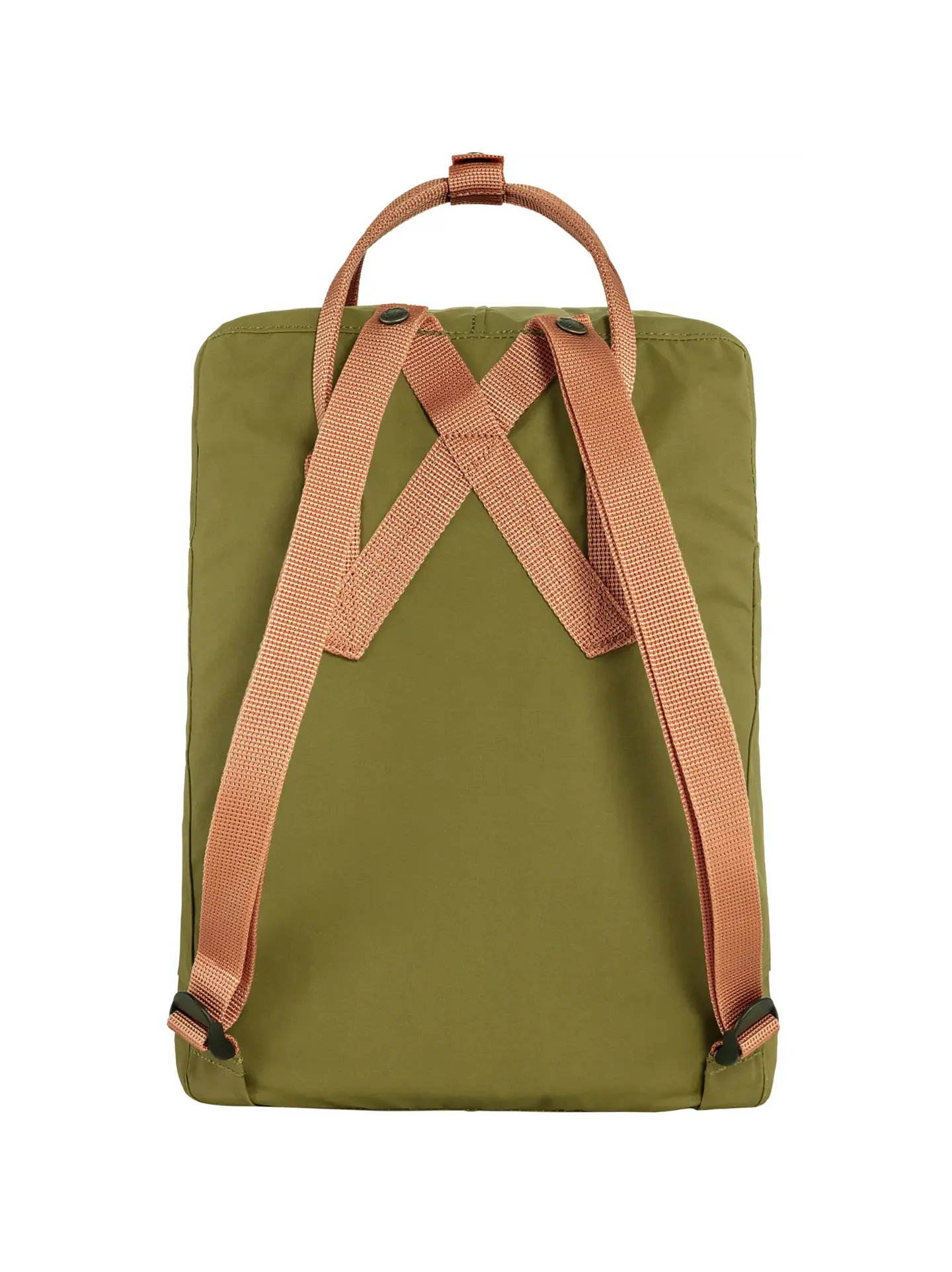Mochila FJALLRAVEN Kanken Classic Foliage Green - Peach Sand 3