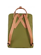 Mochila FJALLRAVEN Kanken Classic Foliage Green - Peach Sand - Miniatura 3