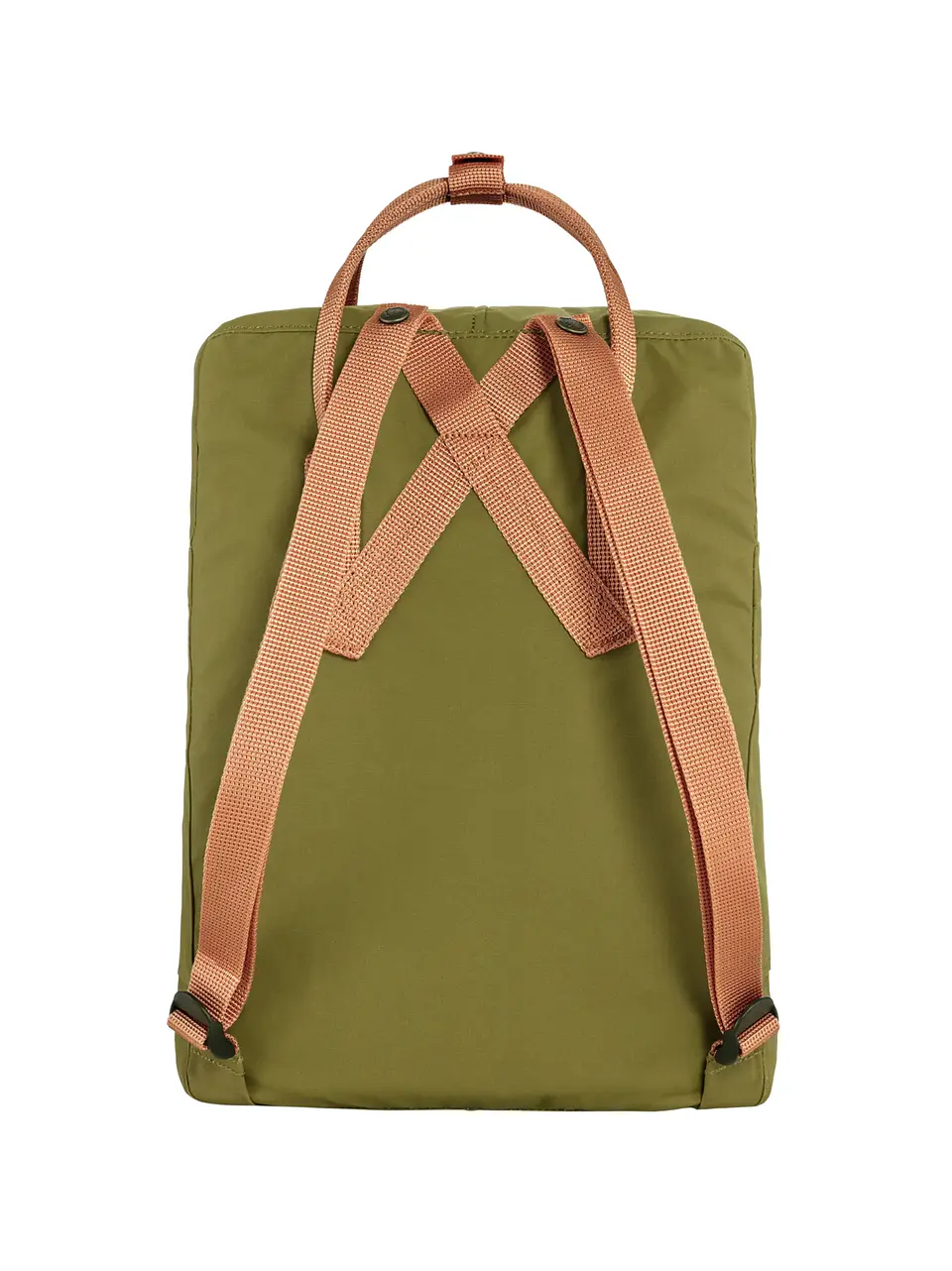 Mochila FJALLRAVEN Kanken Classic Foliage Green - Peach Sand 3