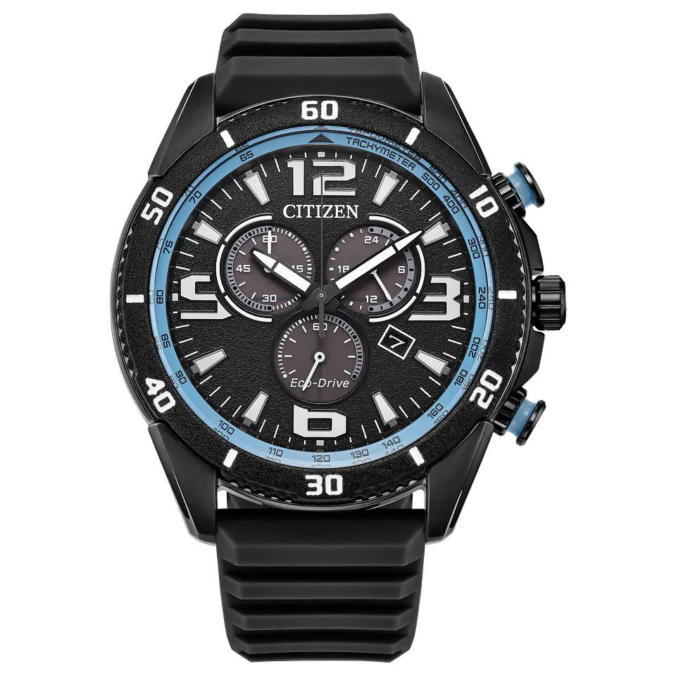 Reloj CITIZEN Eco-Drive Brycen Chronograph AT2587-02E 1