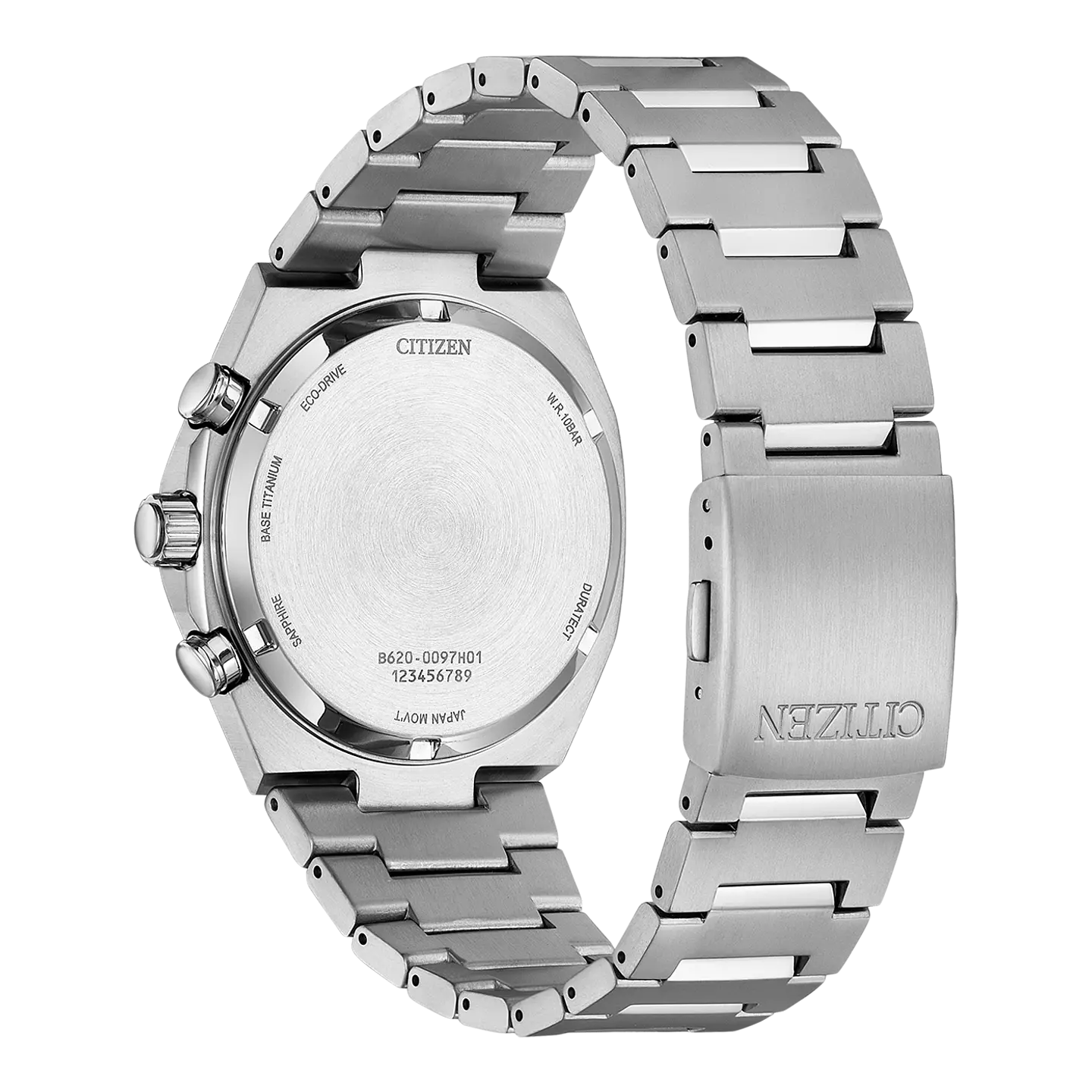 Reloj CITIZEN Eco-Drive Zenshin Super Titanium Chronograph CA4610-85M 3