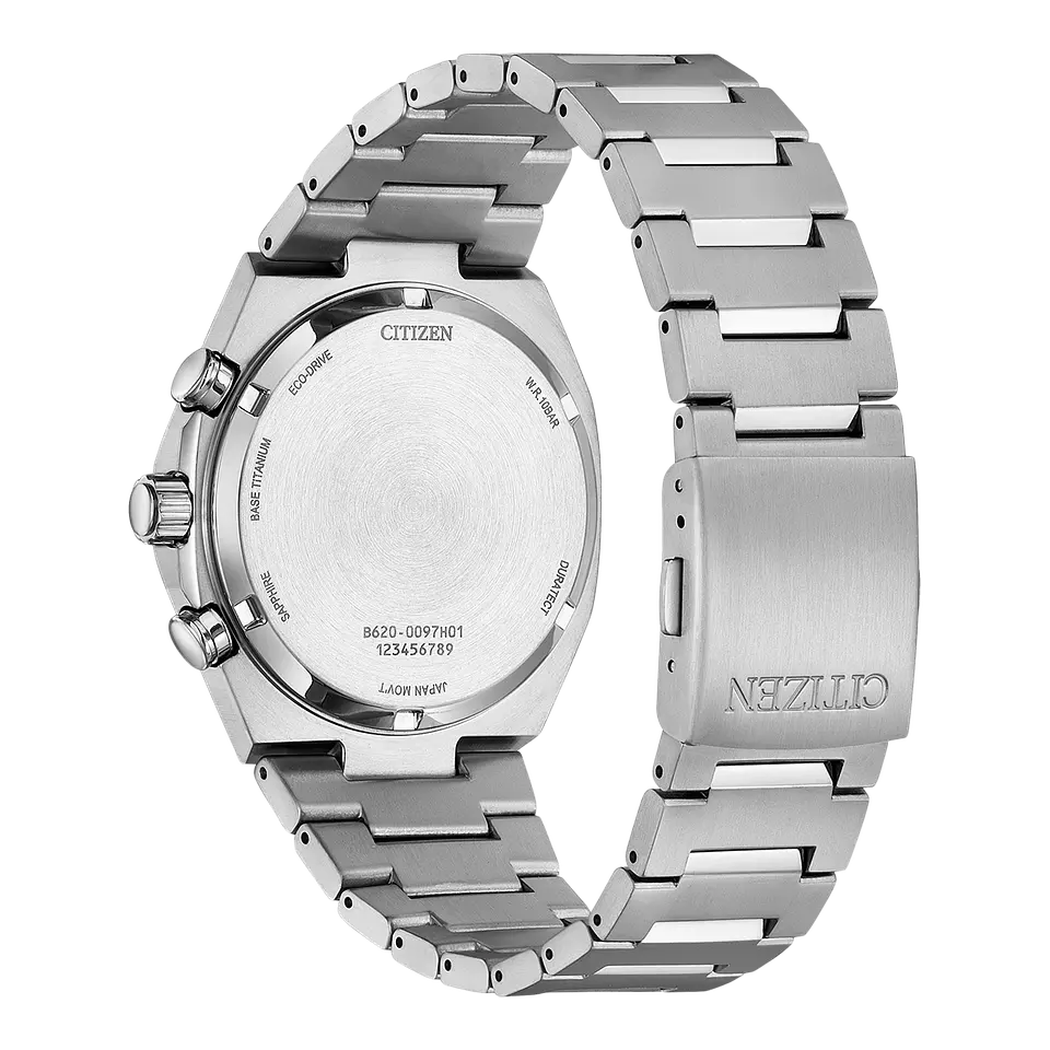 Reloj CITIZEN Eco-Drive Zenshin Super Titanium Chronograph CA4610-85M 3