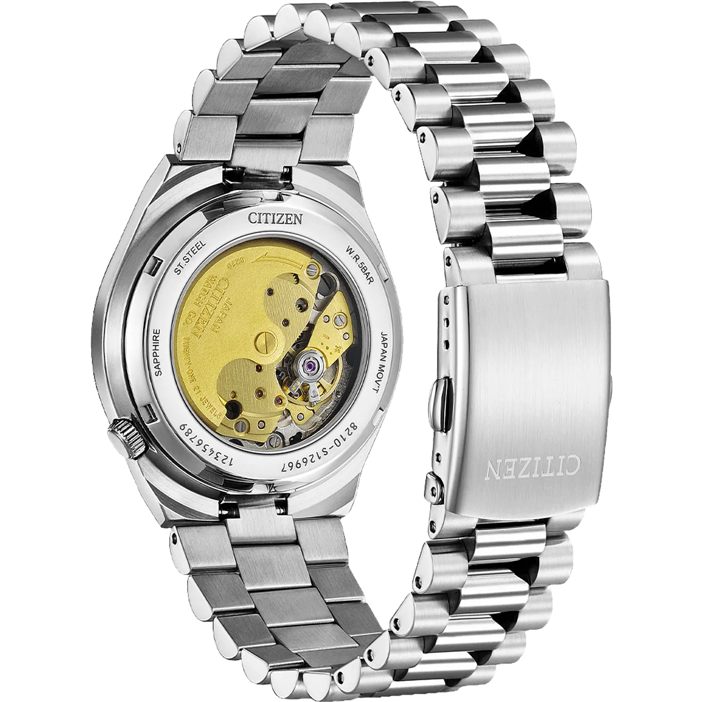 Reloj CITIZEN Automatic Tsuyosa NJ0151-53E Special Edition 3