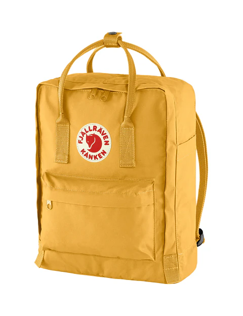 Mochila FJALLRAVEN Kanken Classic Ochre