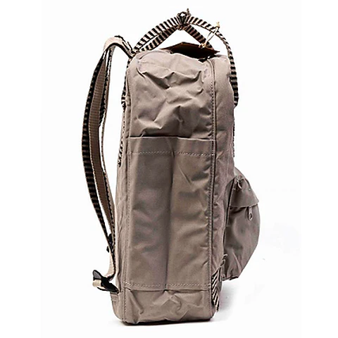 Mochila FJALLRAVEN Kanken Classic Fog - Striped Pattern