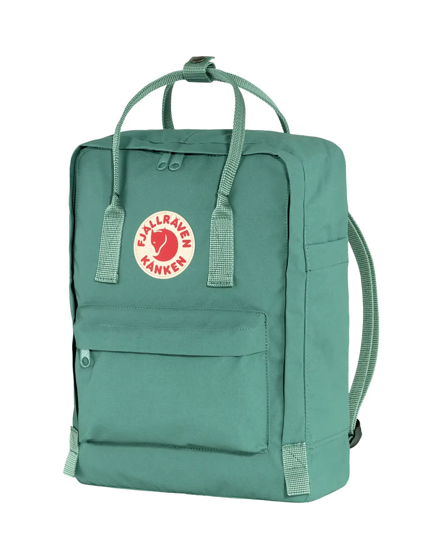 Mochila FJALLRAVEN Kanken Classic Frost Green 2
