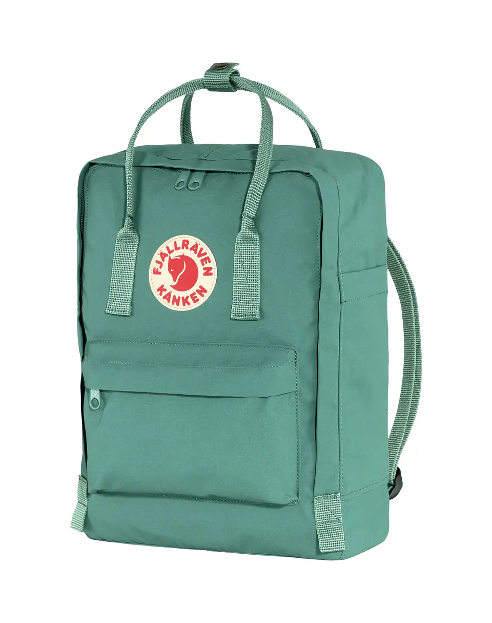 Mochila FJALLRAVEN Kanken Classic Frost Green 2
