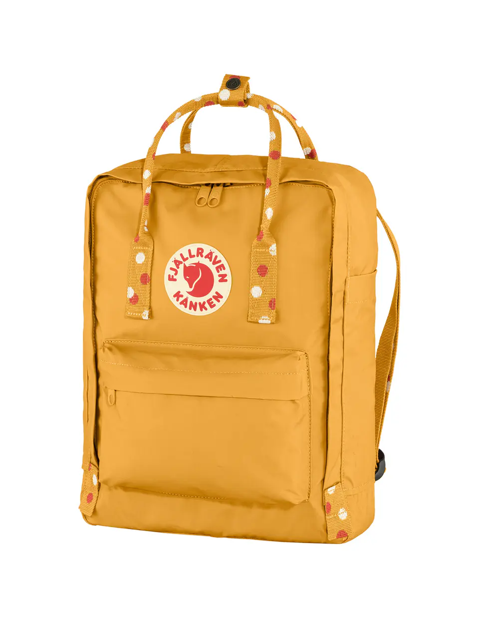 Mochila FJALLRAVEN Kanken Classic Ochre - Confetti Pattern 2