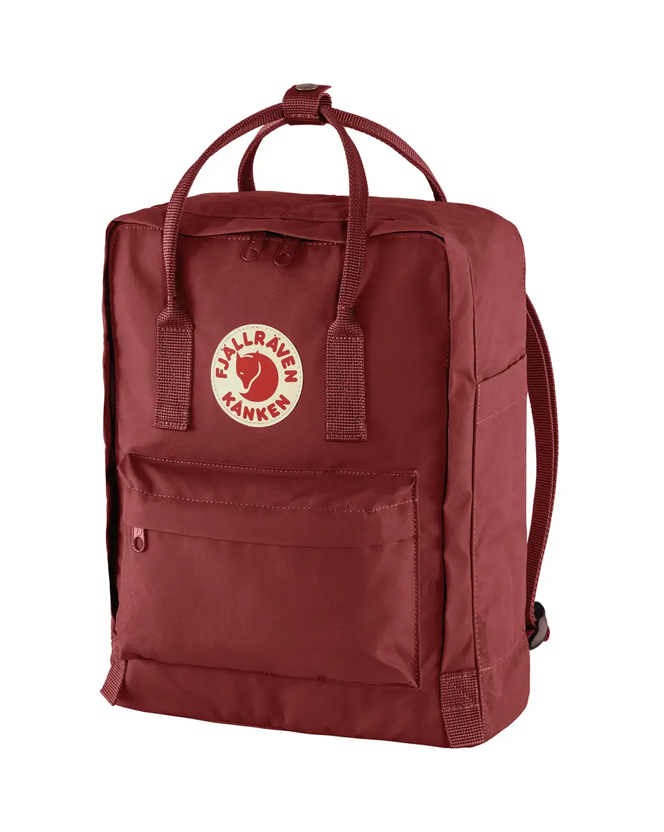 Mochila FJALLRAVEN Kanken Classic Ox Red  2