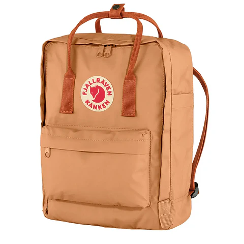 Mochila FJALLRAVEN Kanken Classic Peach Sand - Terracotta Brown