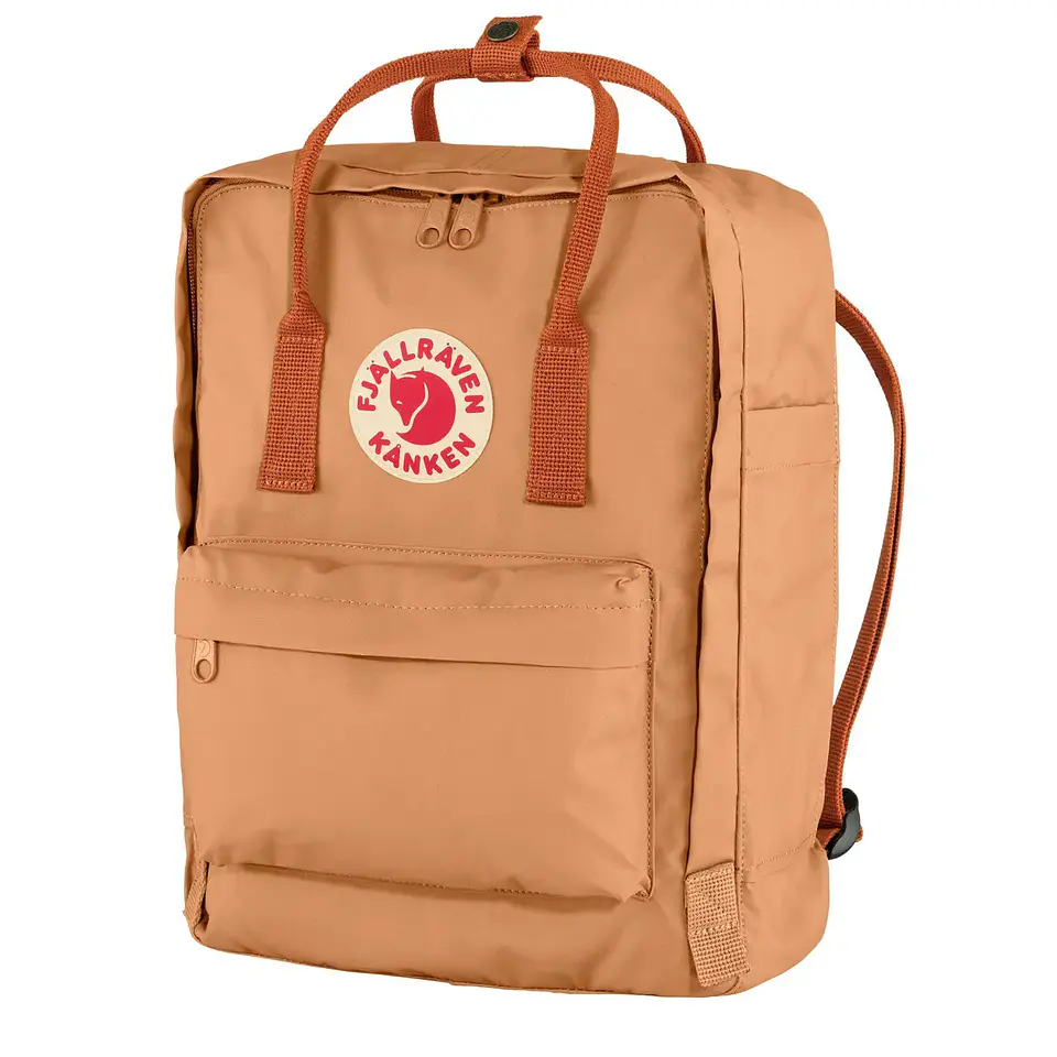 Mochila FJALLRAVEN Kanken Classic Peach Sand - Terracotta Brown 2