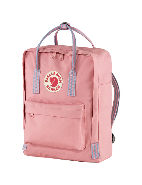 Mochila FJALLRAVEN Kanken Classic Pink - Long Stripes