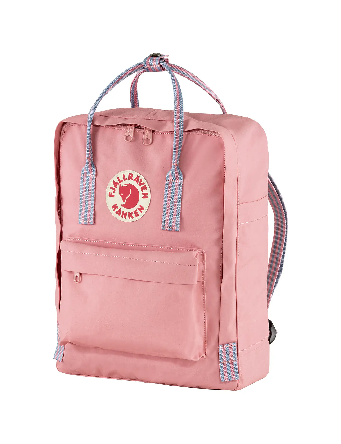 Mochila FJALLRAVEN Kanken Classic Pink - Long Stripes 2