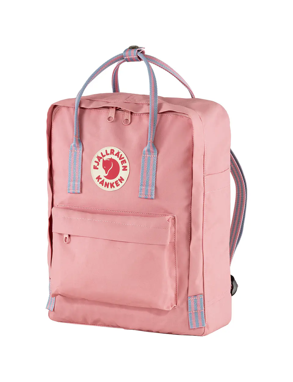 Mochila FJALLRAVEN Kanken Classic Pink - Long Stripes 2