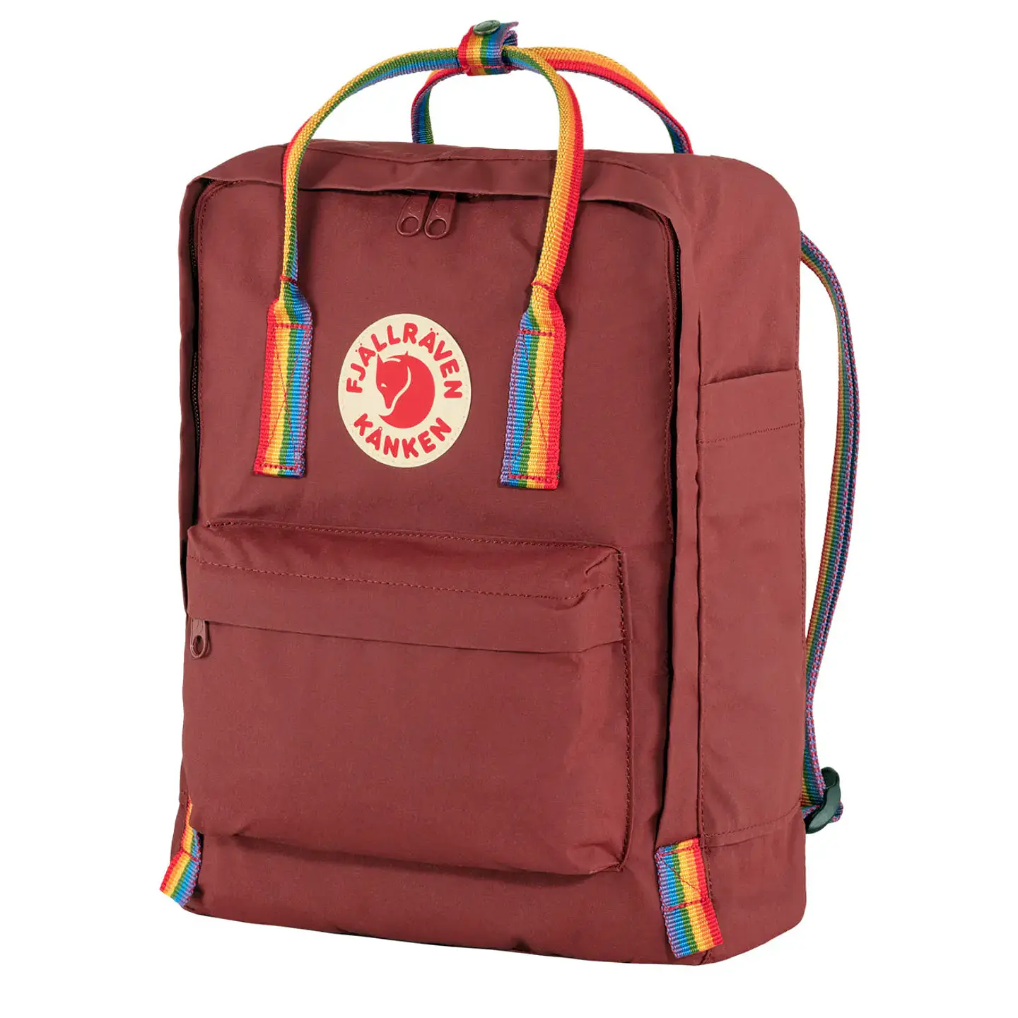 Mochila FJALLRAVEN Kanken Classic Ox Red - Rainbow Pattern 2