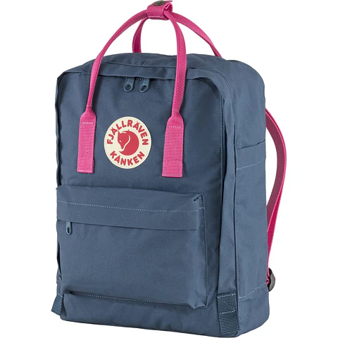 Mochila FJALLRAVEN Kanken Classic Royal Blue - Flamingo Pink