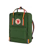 Mochila FJALLRAVEN Kanken Classic Spruce Green - Rainbow Pattern - Miniatura 2