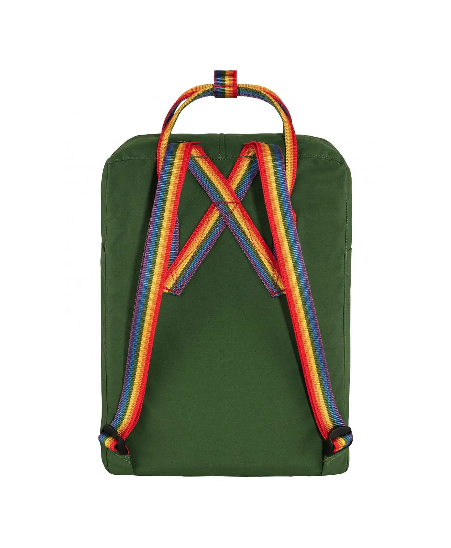 Mochila FJALLRAVEN Kanken Classic Spruce Green - Rainbow Pattern 3