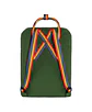 Mochila FJALLRAVEN Kanken Classic Spruce Green - Rainbow Pattern - Miniatura 3