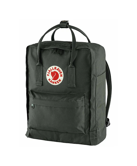 Mochila FJALLRAVEN Kanken Classic Forest green