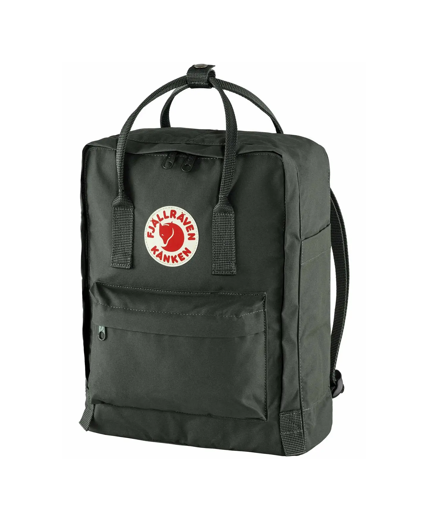 Mochila FJALLRAVEN Kanken Classic Forest green 2