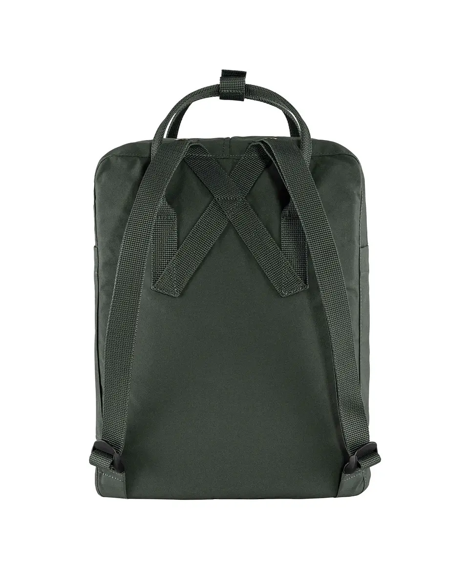 Mochila FJALLRAVEN Kanken Classic Forest green 3