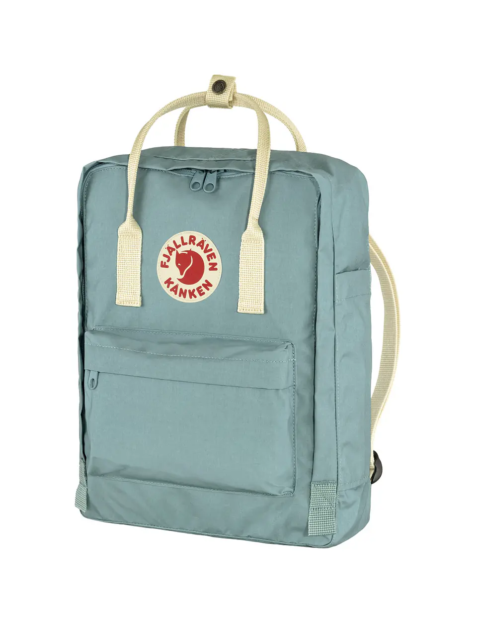 Mochila FJALLRAVEN Kanken Classic Sky Blue - Light Oak 2