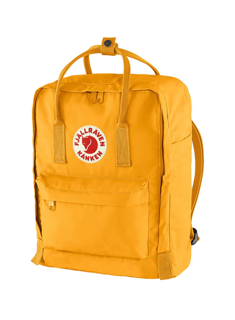 Mochila FJALLRAVEN Kanken Classic Warm Yellow